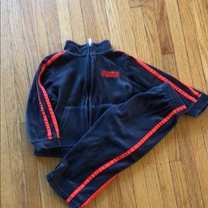 Puma track suit